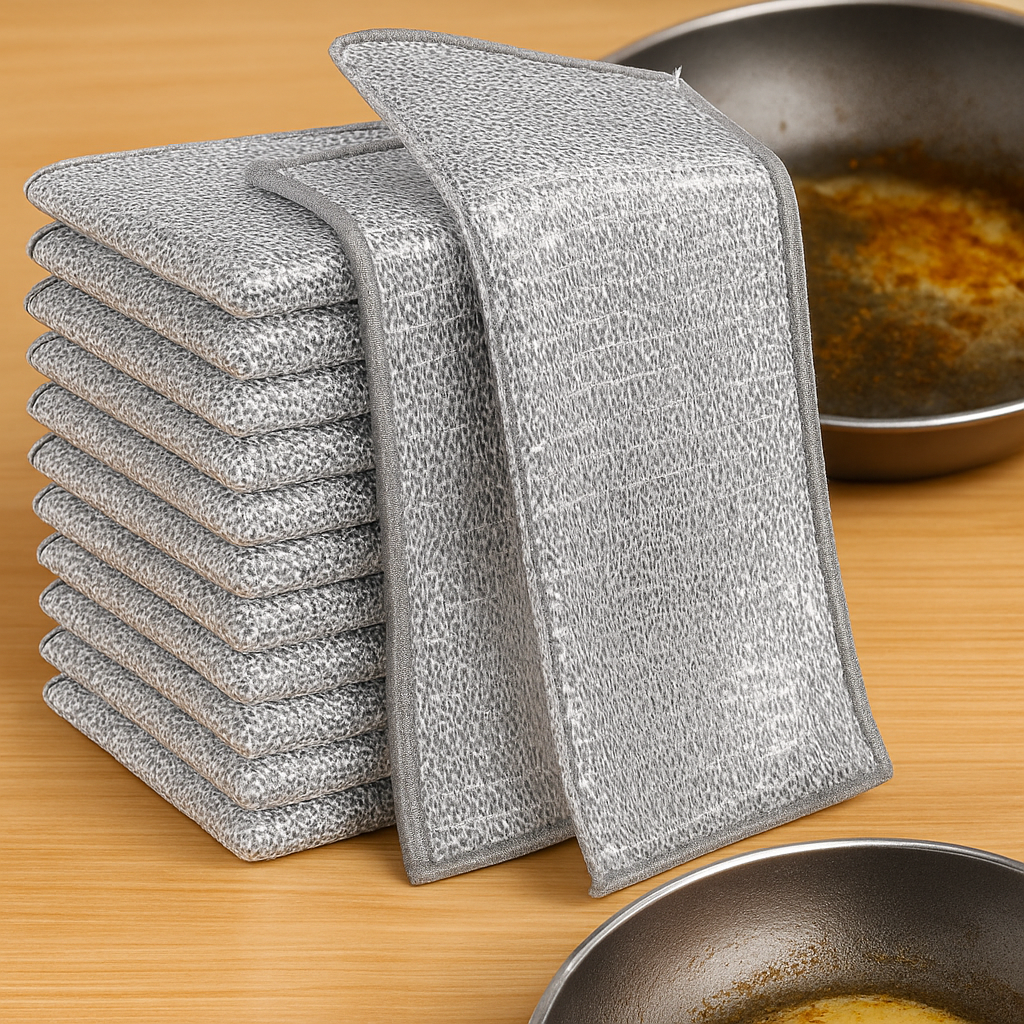 Multipurpose Wire Dishwashing Rags